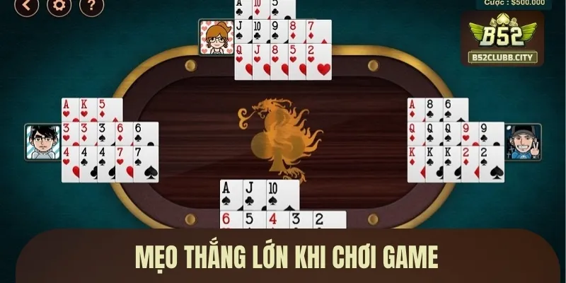 Bí quyết thắng lớn khi chơi Bí quyết thắng lớn khi chơi