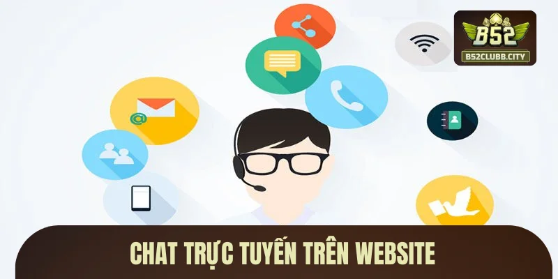 Chat trực tuyến trên website Chat trực tuyến trên website