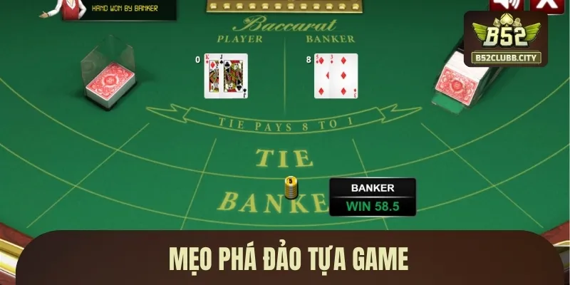 Mẹo phá đảo baccarat trực tuyến Mẹo phá đảo baccarat trực tuyến