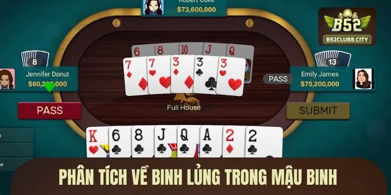 Phân tích về binh lủng trong mậu binh Phân tích về binh lủng trong mậu binh