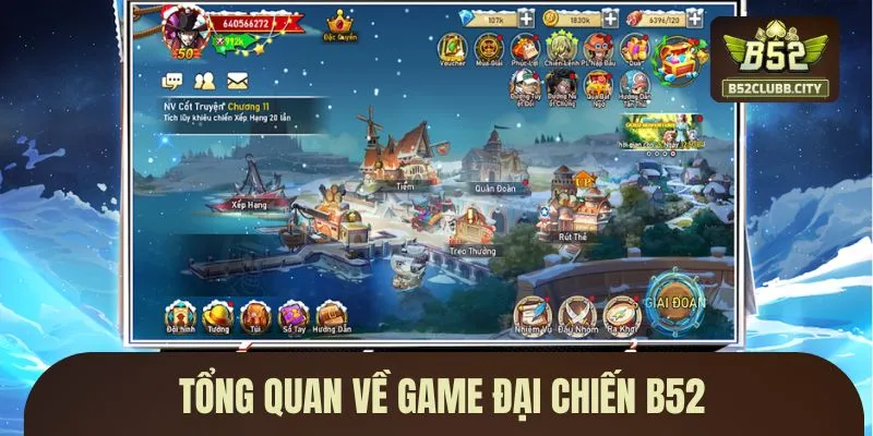 Tổng quan về game Đại Chiến B52 Tổng quan về game Đại Chiến B52