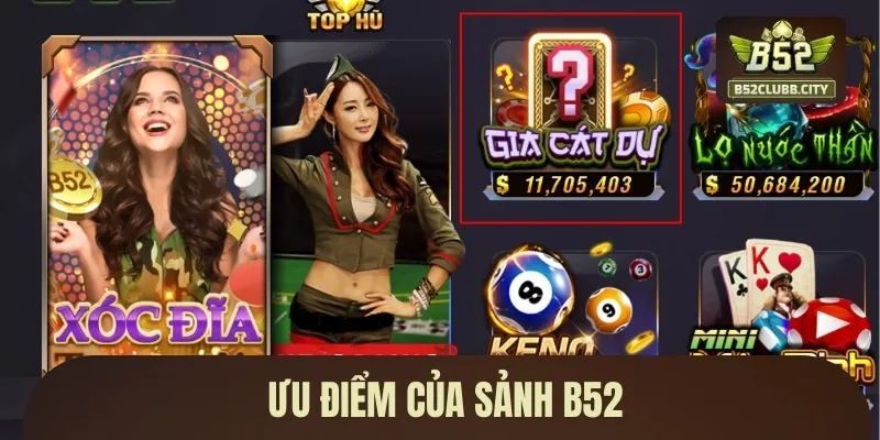 Ưu điểm của tựa game Ưu điểm của tựa game